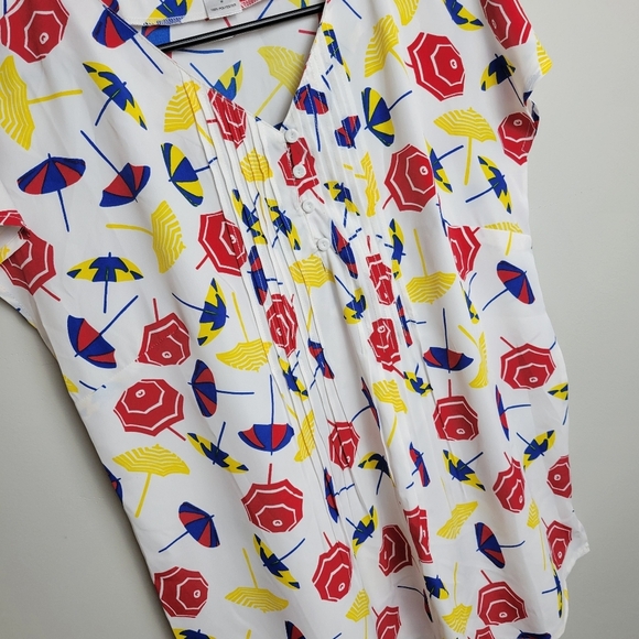 Serengeti Blouse Beach Umbrellas Medium - Picture 7 of 11